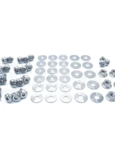 Dress Up Bolts Stage 1 Titanium Hardware Engine Bay Kit Dodge Charger 2015-2021                                     - DOD-003-Ti-POL - Image 3