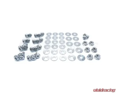 Dress Up Bolts Stage 1 Titanium Hardware Engine Bay Kit Dodge Charger 2015-2021 - DOD-003-Ti-POL