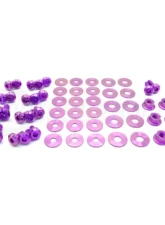 Dress Up Bolts Stage 1 Titanium Hardware Engine Bay Kit Dodge Charger 2015-2021                                     - DOD-003-Ti-PRP - Image 3