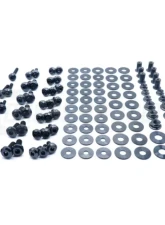 Dress Up Bolts Stage 2 Titanium Hardware Engine Bay Kit Dodge Charger 2015-2021                                     - DOD-004-Ti-BLK - Image 4
