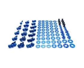 Dress Up Bolts Stage 2 Titanium Hardware Engine Bay Kit Dodge Charger 2015-2021