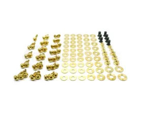 Dress Up Bolts Stage 2 Titanium Hardware Engine Bay Kit Dodge Charger 2015-2021