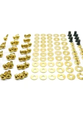 Dress Up Bolts Stage 2 Titanium Hardware Engine Bay Kit Dodge Charger 2015-2021                                     - DOD-004-Ti-GLD - Image 4