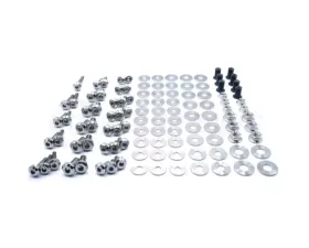 Dress Up Bolts Stage 2 Titanium Hardware Engine Bay Kit Dodge Charger 2015-2021