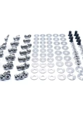Dress Up Bolts Stage 2 Titanium Hardware Engine Bay Kit Dodge Charger 2015-2021                                     - DOD-004-Ti-POL - Image 4