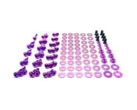 Dress Up Bolts Stage 2 Titanium Hardware Engine Bay Kit Dodge Charger 2015-2021