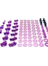 Dress Up Bolts Stage 2 Titanium Hardware Engine Bay Kit Dodge Charger 2015-2021                                     - DOD-004-Ti-PRP - Image 4