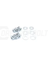 Dress Up Bolts Titanium Hardware Hood Kit Dodge Charger 2015-2021                                     - DOD-005-Ti-POL - Image 3