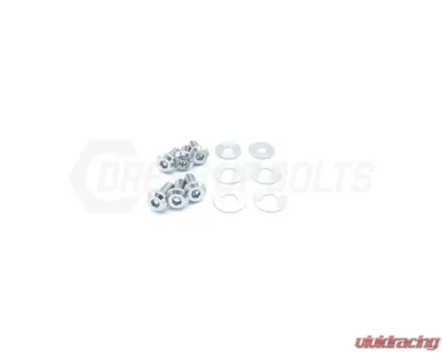 Dress Up Bolts Titanium Hardware Hood Kit Dodge Charger 2015-2021 - DOD-005-Ti-POL