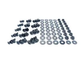 Dress Up Bolts Titanium Hardware Door Kit Dodge Charger 2015-2021