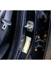 Dress Up Bolts Titanium Hardware Door Kit Dodge Charger 2015-2021                                     - DOD-006-Ti-GLD - Image 2