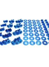 Dress Up Bolts Titanium Hardware Door Kit Dodge Charger 2015-2021                                     - DOD-006-Ti-BLU - Image 3