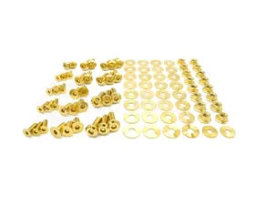 Dress Up Bolts Titanium Hardware Door Kit Dodge Charger 2015-2021