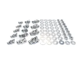 Dress Up Bolts Titanium Hardware Door Kit Dodge Charger 2015-2021