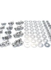 Dress Up Bolts Titanium Hardware Door Kit Dodge Charger 2015-2021                                     - DOD-006-Ti-POL - Image 3