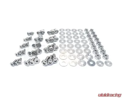 Dress Up Bolts Titanium Hardware Door Kit Dodge Charger 2015-2021 - DOD-006-Ti-POL