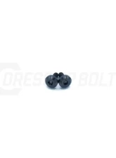 Dress Up Bolts Titanium Hardware Fuel Door Kit Dodge Charger 2015-2021                                     - DOD-007-Ti-BLK - Image 3