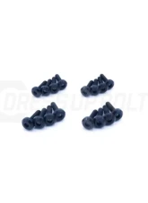 Dress Up Bolts Titanium Hardware Coil Pack Kit Dodge Charger 392 6.4L Hemi Engine                                     - DOD-008-Ti-BLK - Image 3