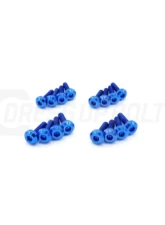 Dress Up Bolts Titanium Hardware Coil Pack Kit Dodge Charger 392 6.4L Hemi Engine                                     - DOD-008-Ti-BLU - Image 3