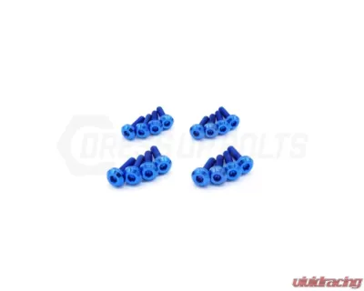 Dress Up Bolts Titanium Hardware Coil Pack Kit Dodge Charger 392 6.4L Hemi Engine - DOD-008-Ti-BLU