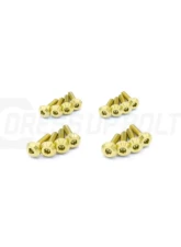 Dress Up Bolts Titanium Hardware Coil Pack Kit Dodge Charger 392 6.4L Hemi Engine                                     - DOD-008-Ti-GLD - Image 3