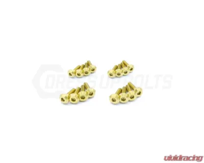 Dress Up Bolts Titanium Hardware Coil Pack Kit Dodge Charger 392 6.4L Hemi Engine - DOD-008-Ti-GLD