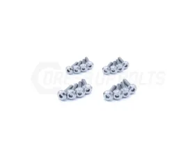 Dress Up Bolts Titanium Hardware Coil Pack Kit Dodge Charger 392 6.4L Hemi Engine