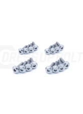 Dress Up Bolts Titanium Hardware Coil Pack Kit Dodge Charger 392 6.4L Hemi Engine                                     - DOD-008-Ti-POL - Image 3