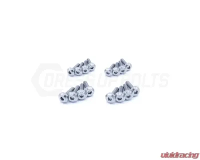Dress Up Bolts Titanium Hardware Coil Pack Kit Dodge Charger 392 6.4L Hemi Engine - DOD-008-Ti-POL