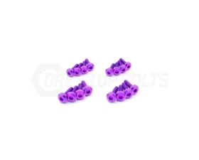 Dress Up Bolts Titanium Hardware Coil Pack Kit Dodge Charger 392 6.4L Hemi Engine