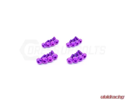 Dress Up Bolts Titanium Hardware Coil Pack Kit Dodge Charger 392 6.4L Hemi Engine - DOD-008-Ti-PRP