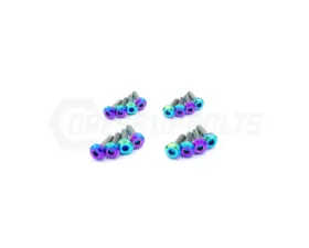 Dress Up Bolts Titanium Hardware Coil Pack Kit Dodge Charger 392 6.4L Hemi Engine