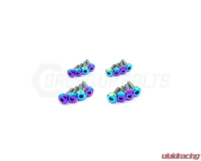 Dress Up Bolts Titanium Hardware Coil Pack Kit Dodge Charger 392 6.4L Hemi Engine - DOD-008-Ti-TB