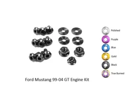 Dress Up Bolts Titanium Engine Kit Ford Mustang GT 1999-2004