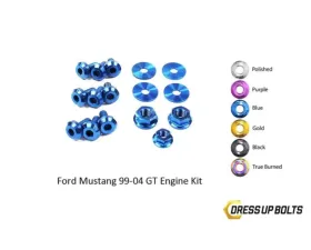 Dress Up Bolts Titanium Engine Kit Ford Mustang GT 1999-2004