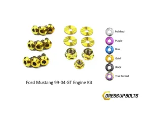 Dress Up Bolts Titanium Engine Kit Ford Mustang GT 1999-2004