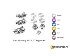 Dress Up Bolts Titanium Engine Kit Ford Mustang GT 1999-2004