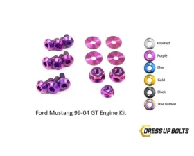 Dress Up Bolts Titanium Engine Kit Ford Mustang GT 1999-2004