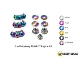 Dress Up Bolts Titanium Engine Kit Ford Mustang GT 1999-2004