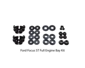 Dress Up Bolts Titanium Engine Bay Kit Ford Focus ST 2015-2018