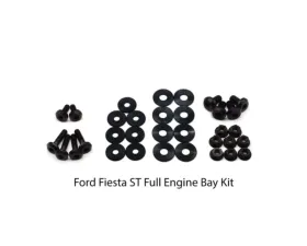 Dress Up Bolts Titanium Engine Bay Kit Ford Fiesta ST 2013-2018