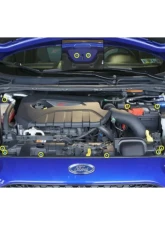 Dress Up Bolts Titanium Engine Bay Kit Ford Fiesta ST 2013-2018                                     - FOR-013-Ti-GLD - Image 2