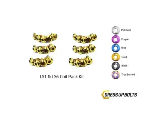Dress Up Bolts Titanium Coil Pack Kit Chevrolet | Pontiac LS1 - LS6