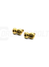 Dress Up Bolts Titanium Hardware Fuel Rail Kit Chevrolet Corvette C6 2005-2013                                     - GM-002-Ti-TB - Image 2