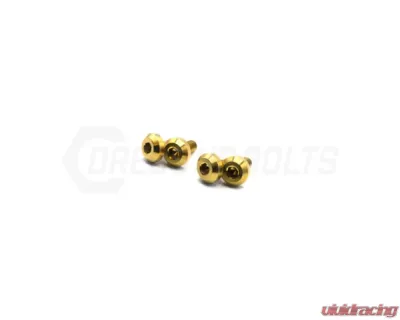 Dress Up Bolts Titanium Hardware Fuel Rail Kit Chevrolet Corvette C6 2005-2013 - GM-002-Ti-TB