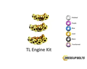 Dress Up Bolts Titanium Hardware Engine Kit Acura TL J32A3 Engine 2004-2008