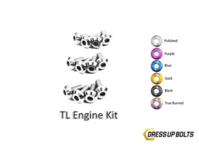 Dress Up Bolts Titanium Hardware Engine Kit Acura TL J32A3 Engine 2004-2008