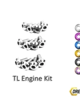 Dress Up Bolts Titanium Hardware Engine Kit Acura TL J32A3 Engine 2004-2008                                     - HON-006-Ti-POL - Image 3