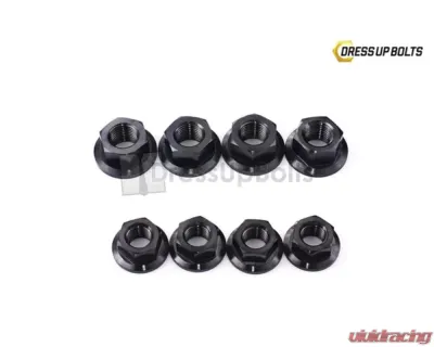 Dress Up Bolts Titanium Strut Tower Kit Acura Integra - HON-023-Ti-BLK