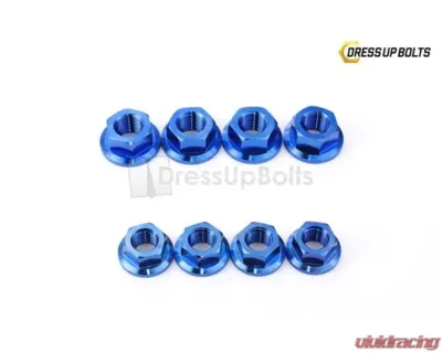 Dress Up Bolts Titanium Strut Tower Kit Acura Integra - HON-023-Ti-BLU